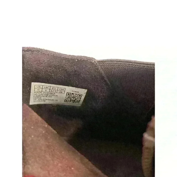 TOMS Reese Chelsea Casual Round Toe Booties Womens Forest Brown Size 11 - Picture 11 of 15